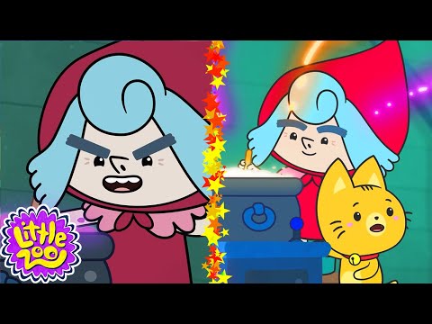 😊 Never Judge a Book by its Cover 📖 | Millie & Lou | Kindness for Kids | @LittleZooTV