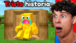 Esta Es La TRISTE HISTORIA de KECIYO en Minecraft...