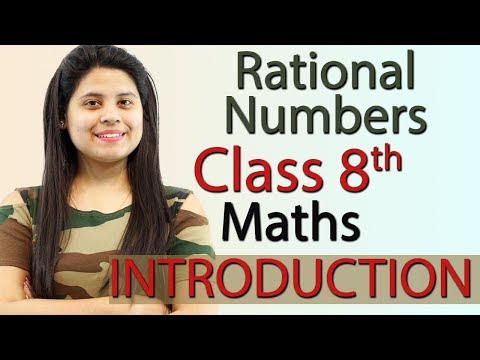 Introduction - "Rational Numbers" Chapter 1 - NCERT...