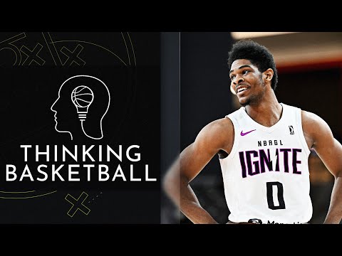 Breaking Down Scoot Henderson's Dynamic Skill Set | Thinking Basketball