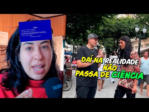 ESSA ENTREVISTA ME QUEBROU • Física e Afins