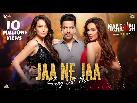 Jaa Ne Jaa | Maarrich | Tusshar Kapoor | Sunidhi Chauhan | Amaal Mallik | Rashmi V | Hindi Song 2022