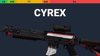 SG 553 Cyrex Wear Preview