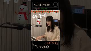 Early Merry Christmas😆 #shorts #Christmas #recordingstudio