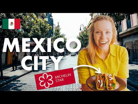 48 Hours in Mexico City: Michelin Star Tacos, Lucha Libre, and More!