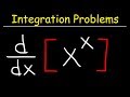 Understanding the Derivative of x^x