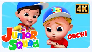Boo Boo Song, Ouch! Baby Got A Boo Boo Song & More Kids Rhymes