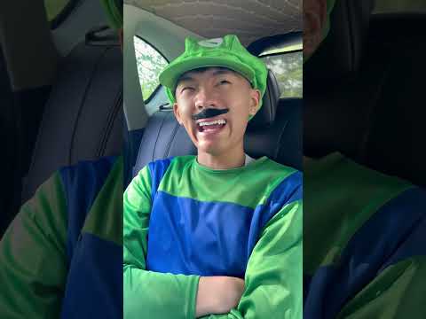The consequences of Luigi not listening #short #supermario #luigi