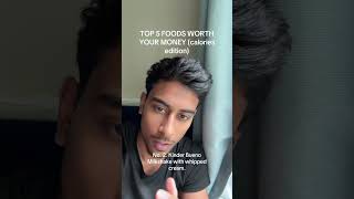 Top 5 foods worth your calories