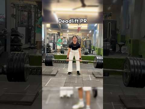 Can she break her PR ?