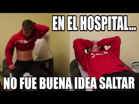 WE ENDED UP IN THE HOSPITAL....
