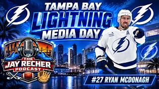 Tampa Bay Lightning Media Day : Lightning Defenseman Ryan McDonagh 9/16/26