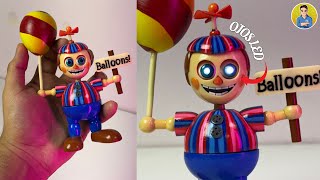 HICE A BALLON BOY CON LUZ LED, DE LA PELICULA FNAF 2