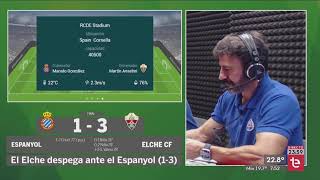 🔴 EN DIRECTO: Espanyol - Elche CF en MARCADOR (18/09/2026)