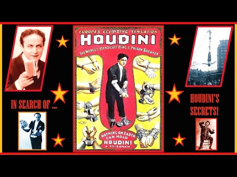 In Search Of Houdini's Secrets ... With Leonard Nimoy (1981). Houdini's Search for Life After Death.