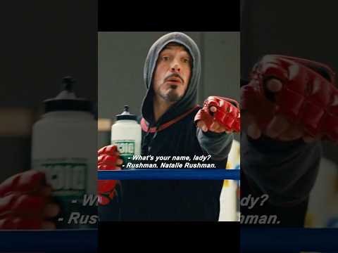 Tony met Natasha 🤣🤣 #ironman #robertdowneyjr