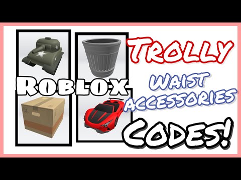 Roblox Waist Accessory Id Codes 07 2021 - roblox waist accessories