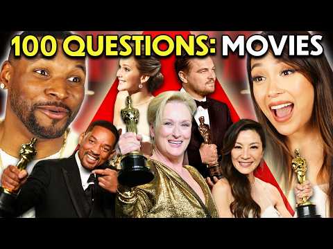 100 Question Oscar Movie Trivia!