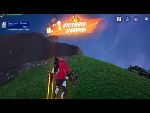 jugando fornite