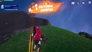 jugando fornite