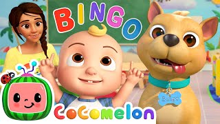 Bingo's First Day of School! Back to School! | CoComelon Nursery Rhymes & Kids Songs