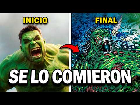 ¿Cómo Terminará La VIDA de HULK en el Futuro de MARVEL? - Hulk The End