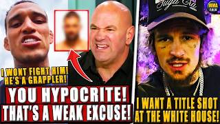 Charles Oliveira FACING HEAVY BACKLASH over HYPOCRISY! O'Malley WANTS a 3rd title shot! Pereira-Ank