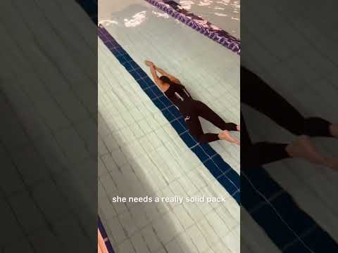 8x75m DNF (Dynamic No Fins) training session