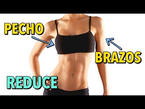 PARTE SUPERIOR DEL CUERPO: RUTINA DE 34 MIN PARA TONIFICAR LOS BRAZOS Y REDUCIR LA GRASA DEL PECHO