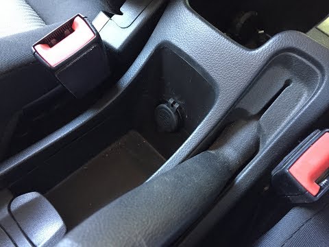 USB розетка в Chevrolet Cruze