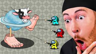 FUNNIEST Among Us vs Italian Brainrot Characters (Mini Crewmate)