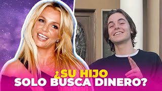 El hijo de Britney Spears la buscó luego de burlarse de ella, ¿quiere dinero?