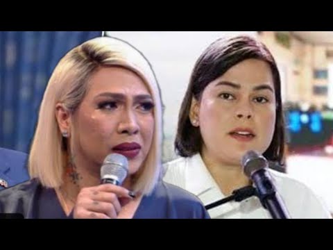 KAKAPASOK LANG Nagimbal ang Media at si Vice Ganda Harapang Sinagot Vp Sara?
