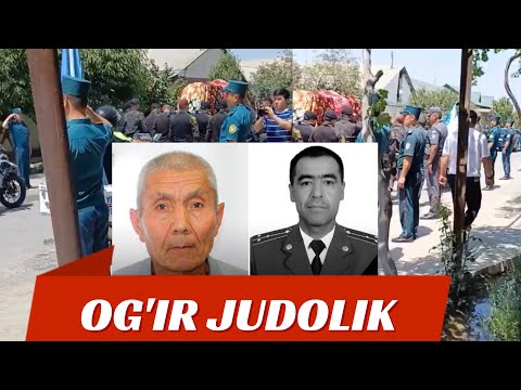 TEZKOR ANDIJONDA IIB XODIMI PICHOQLAB O'LDIRILDI, QOTIL QIDIRILMOQDA