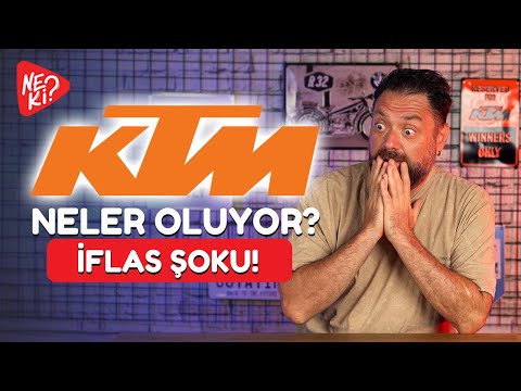 KTM İFLAS MI ETTİ?