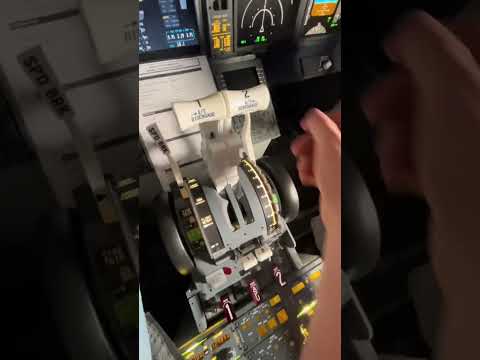 Folgt gerne für Part 2✈️ #pilot#flugsimulator#homecockpit#flugzeug#cockpit#start#abflug#looping