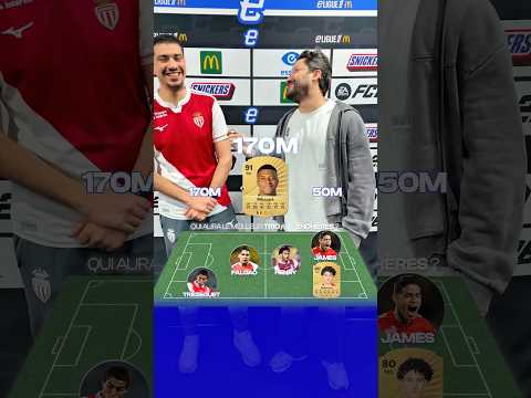 Qui aura le MEILLEUR TRIO OFFENSIF de l’AS Monaco ? 🔴⚪️🤝 e-Ligue 1 McDonald’s #football #mbappe