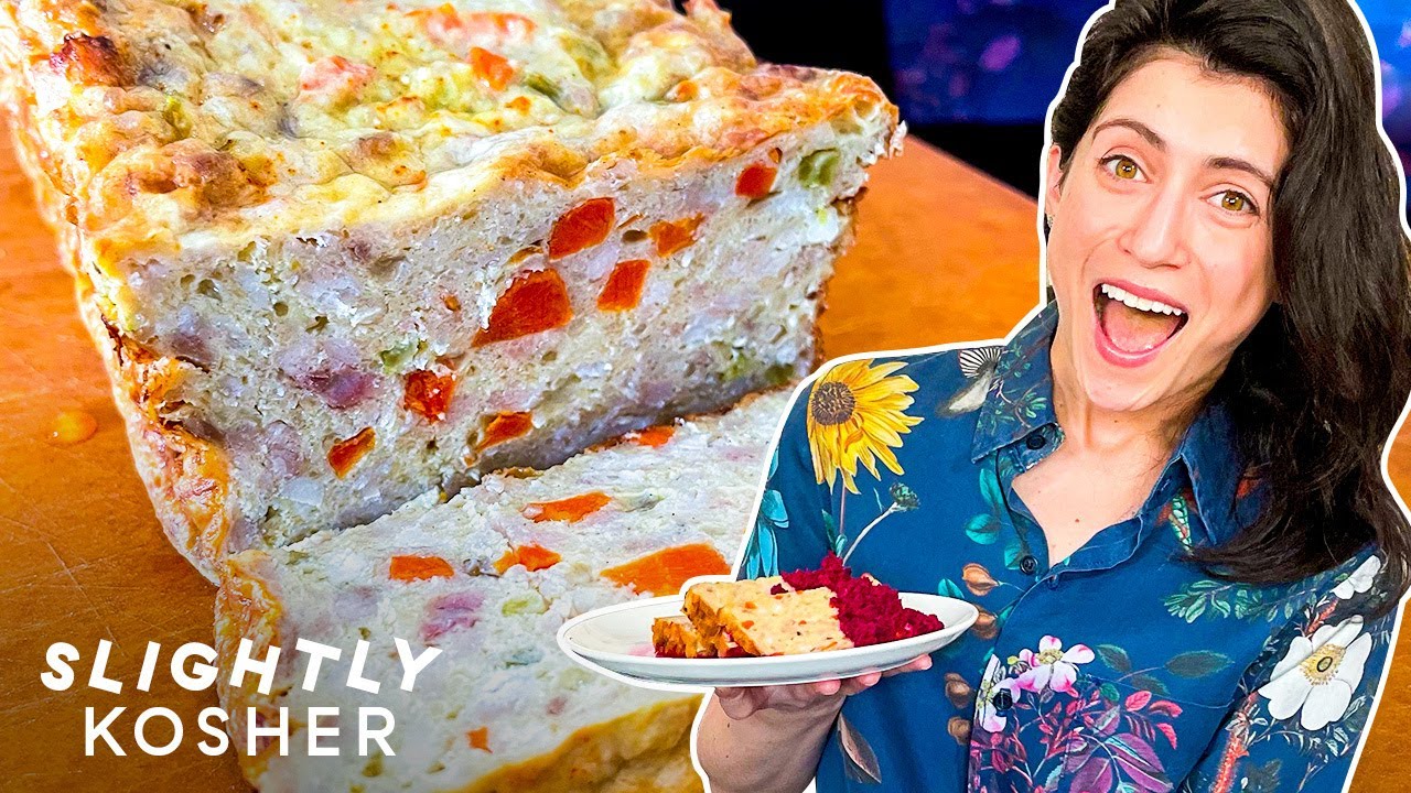 Tess Makes Her Mom's Famous Gefilte Fish Recipe - Slightly Kosher