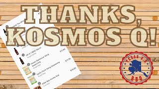 Open Letter (?) to Kosmos Q