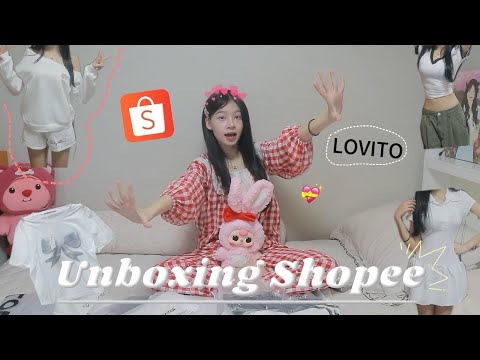 [UNBOXING SHOPEE] MUA SẮM GÌ CHƯA CÁC NGƯỜI ĐẸP?! / Unboxing đồ mùa Xuân cùng Ah Young?!