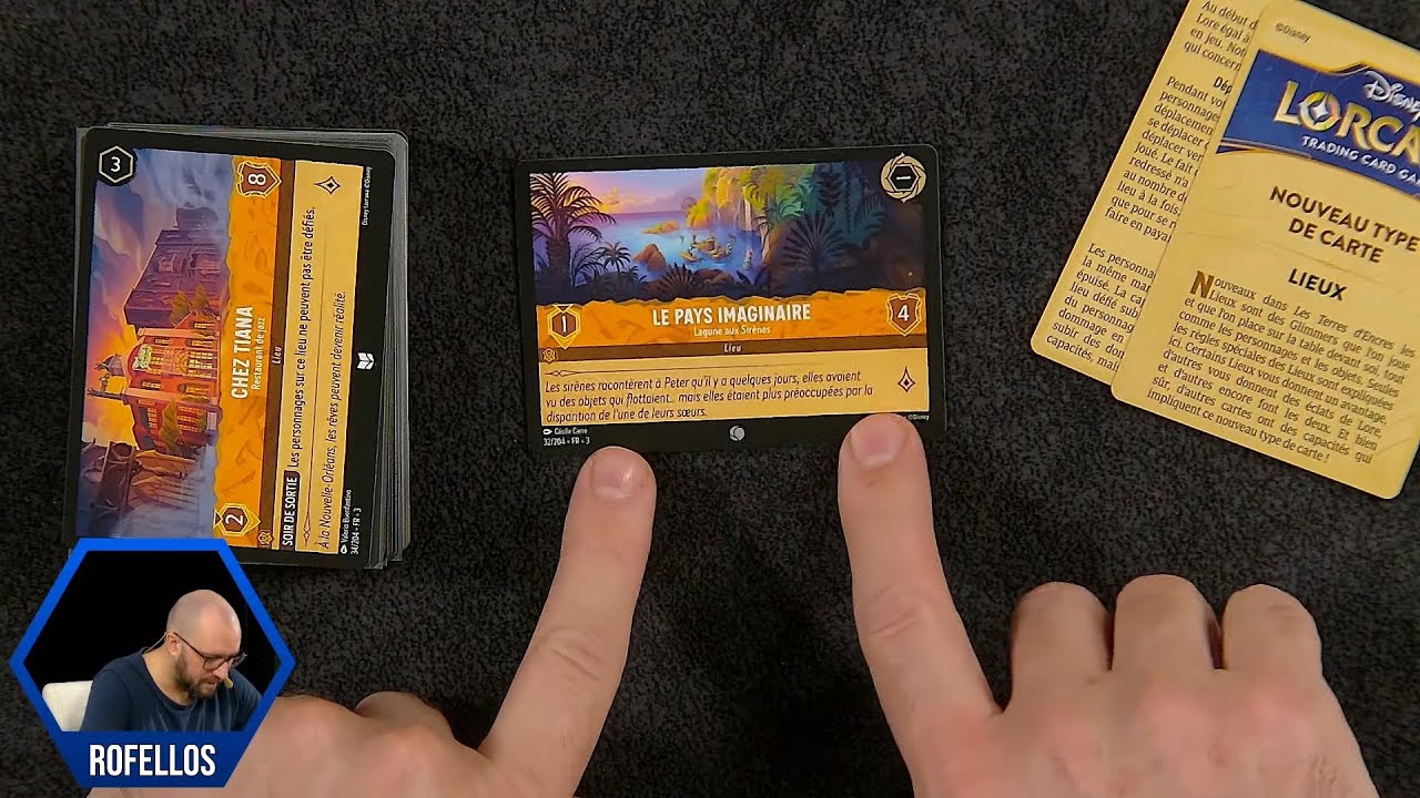 Lorcana Set 3 - Lieux (analyse 1/7)