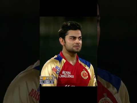 How Csk? Wins A Unbelievable Match By Just 1 Over Of Virat Kohli#shorts#cricket