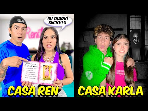CAMBIO DE CASA CON LOS 2 POR UNA NOCHE!!
