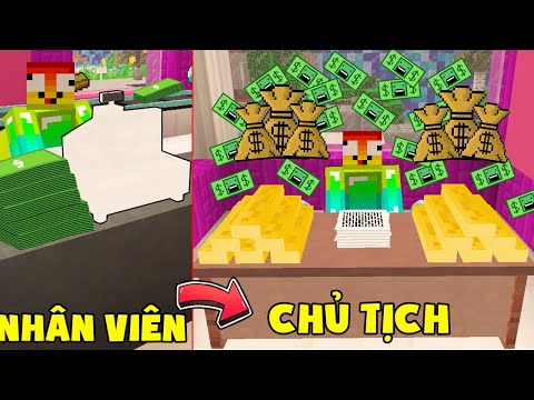 MINI GAME : CUỘC THI TRỞ THÀNH CHỦ TỊCH NGÂN HÀNG VIP ** NOOB TỪ NHÂN VIÊN QUÈN LÊN LÀM GIÁM ĐỐC ??
