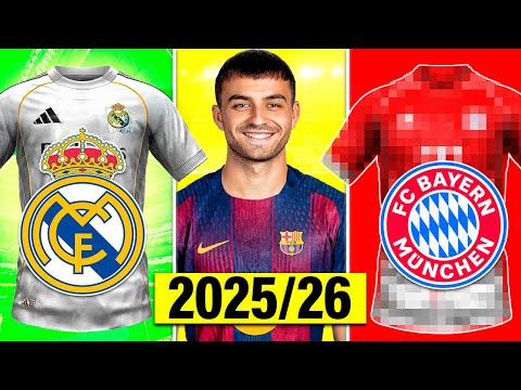 Las 14 camisetas MÁS INCREÍBLEMENTE HERMOSAS y HORRIBLES filtradas de la 25-26¿Qué hiciste Bayern?