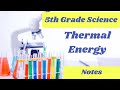 Understanding Thermal Energy Concepts