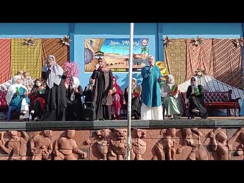 Sholawat Kota Santri - Guru SMPN 1 Cisaga