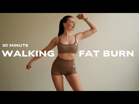 30 MIN WALKING WORKOUT FOR FAT LOSS & METABOLISM BOOST- No Repeats