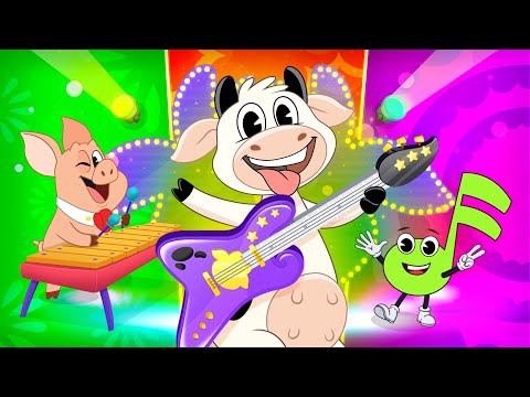 ¡Canta y Baila! La Vaca Lola y Otras Canciones Infantiles Divertidas | Toy Cantando