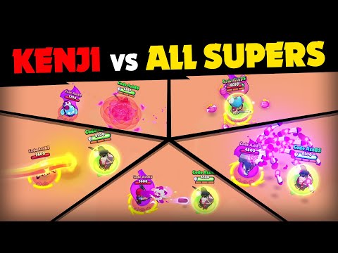 Kenji vs ALL Supers and Hypercharges!